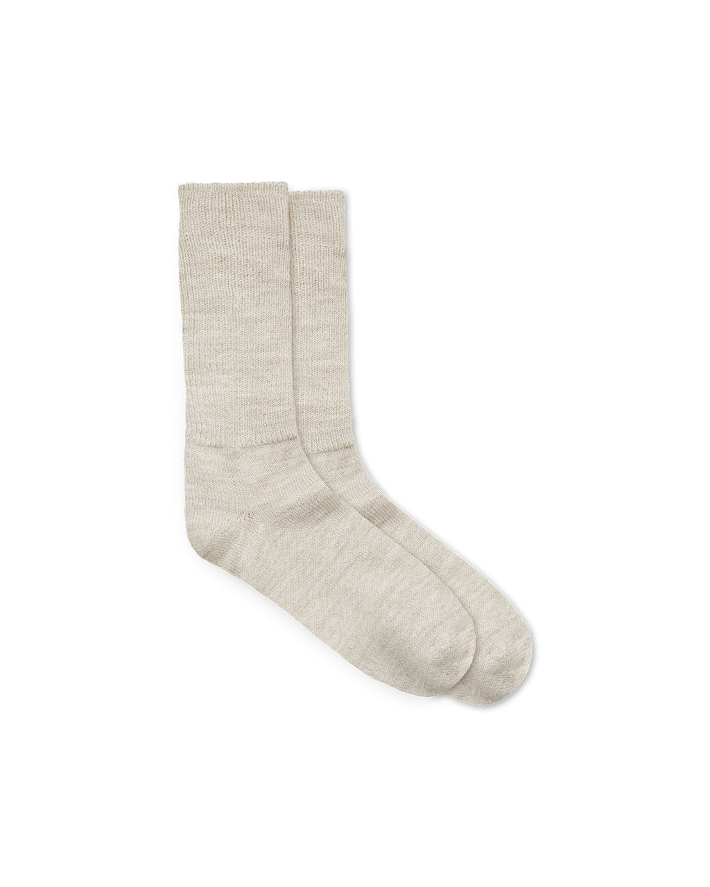 Alpaca Wool Bed Socks – Sand