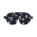 Silk Sleep Mask – Leo Black