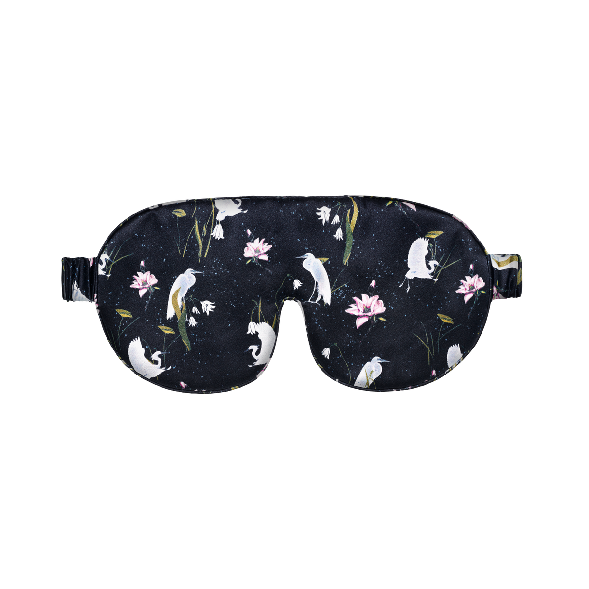 Silk Sleep Mask – Leo Black