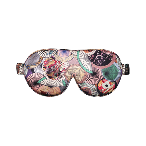 Silk Sleep Mask – Dorado Soft Pastels