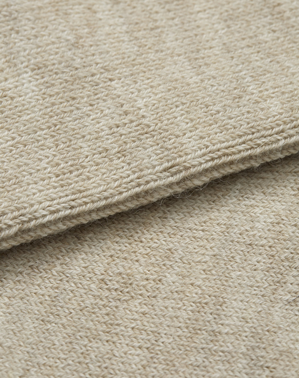 Alpaca Wool Bed Socks – Sand