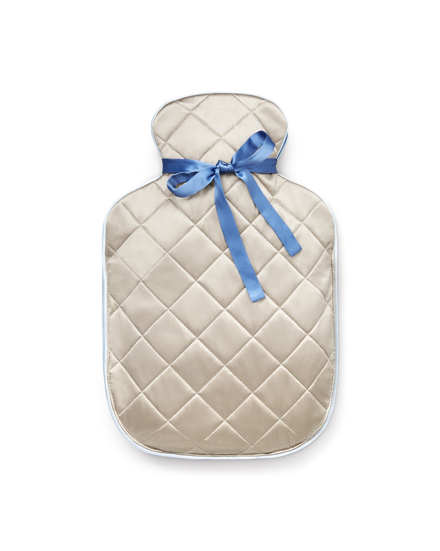 Silk Hot Water Bottle – Sandy Beach – Large