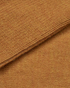 Alpaca Wool Bed Socks – Mustard