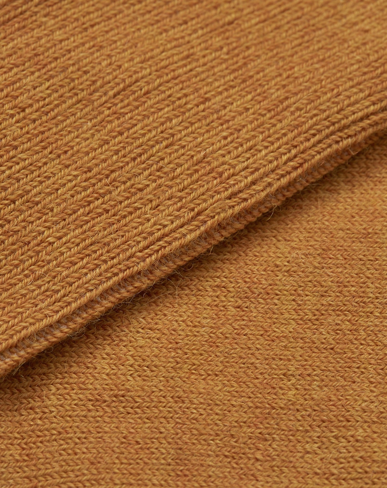 Alpaca Wool Bed Socks – Mustard