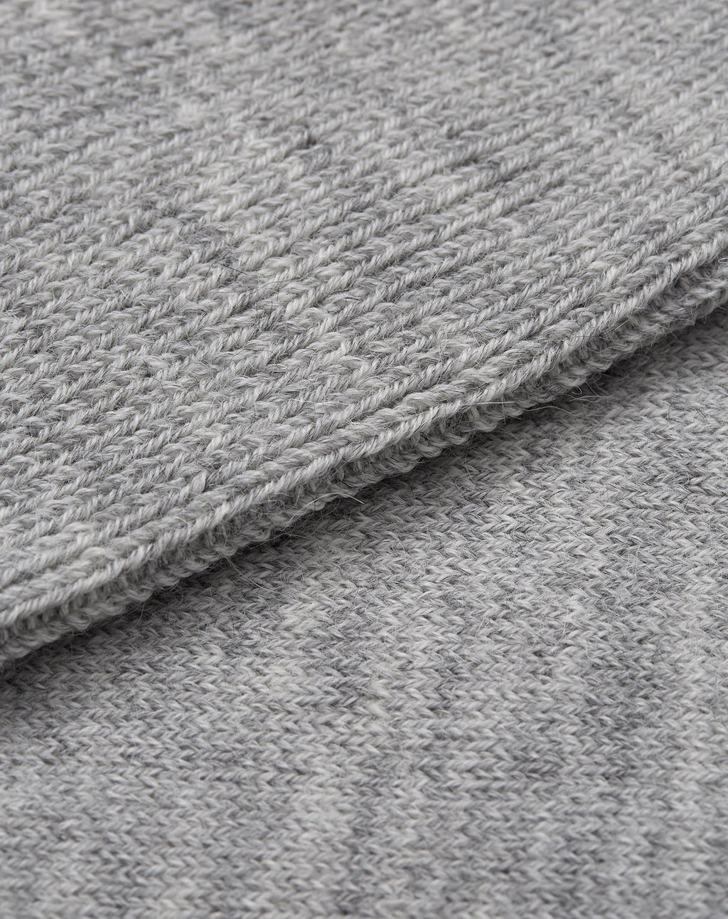 Alpaca Wool Bed Socks – Grey Horizon