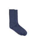 Alpaca Wool Bed Socks – Blue