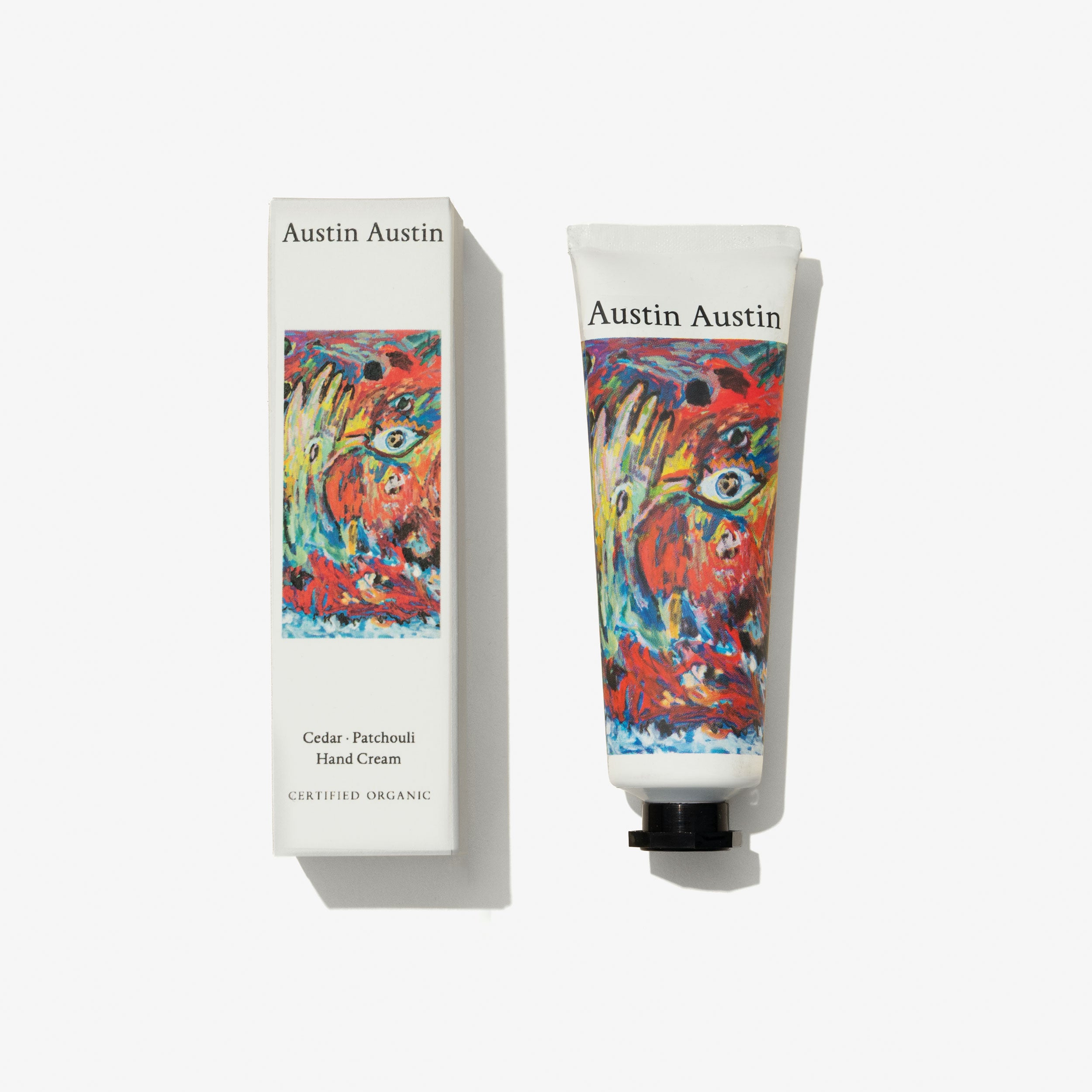 Cedar & Patchouli Hand Cream 50 ml.