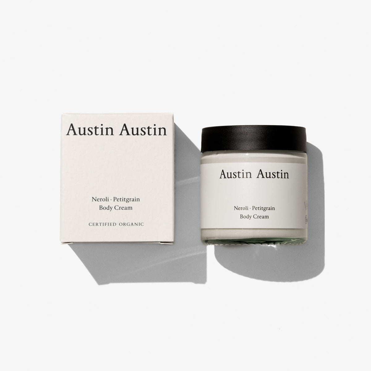 Neroli & Petitgrain Body Cream 120 ml.