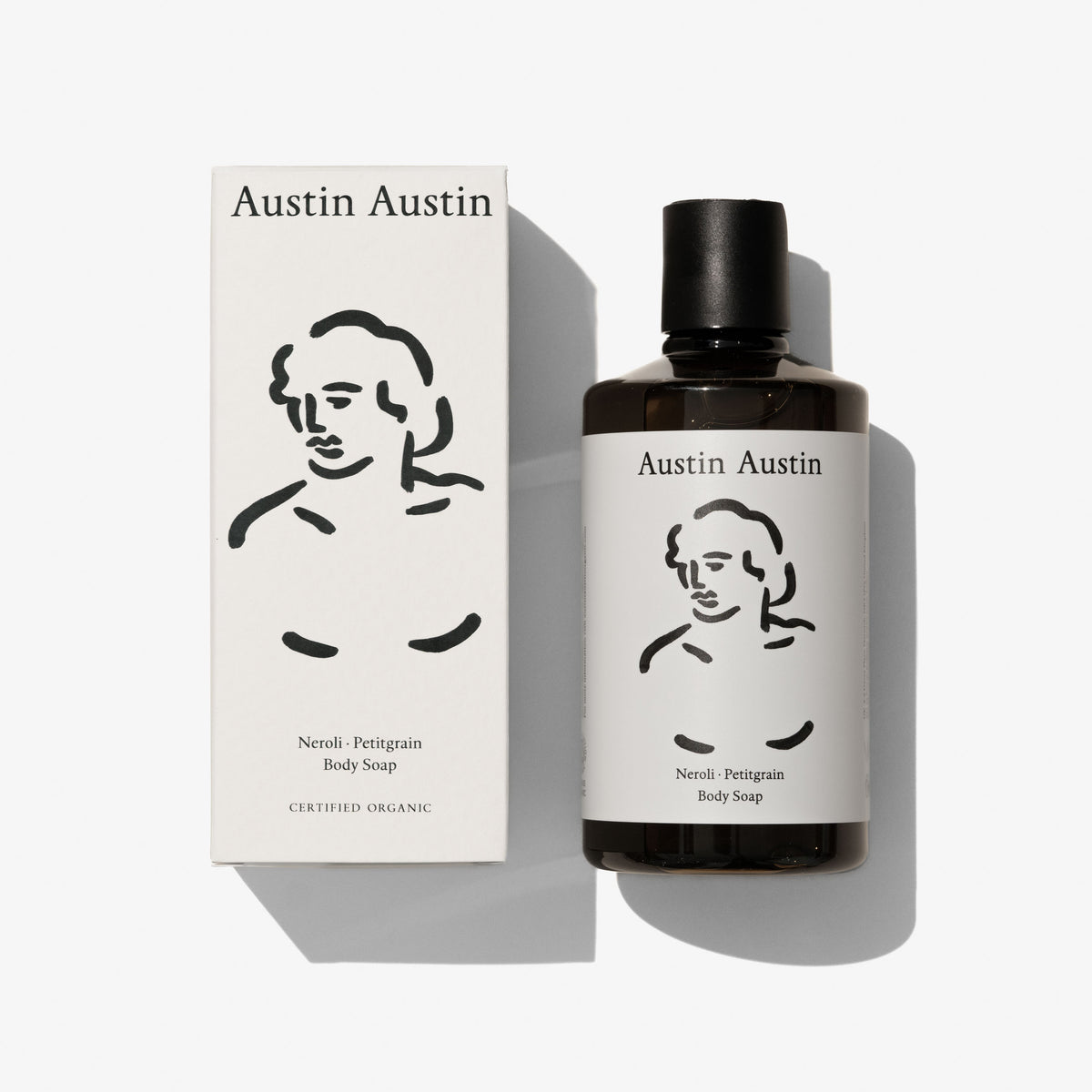 Neroli & Petitgrain Body Soap 300 ml.