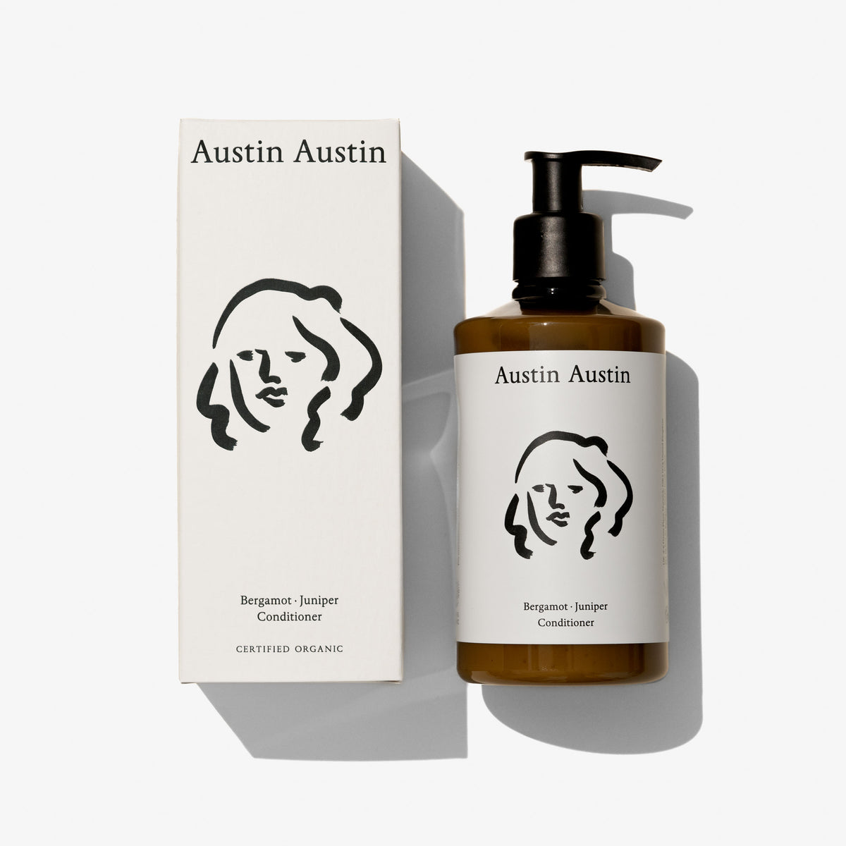 Bergamot & Juniper Conditioner 300 ml.