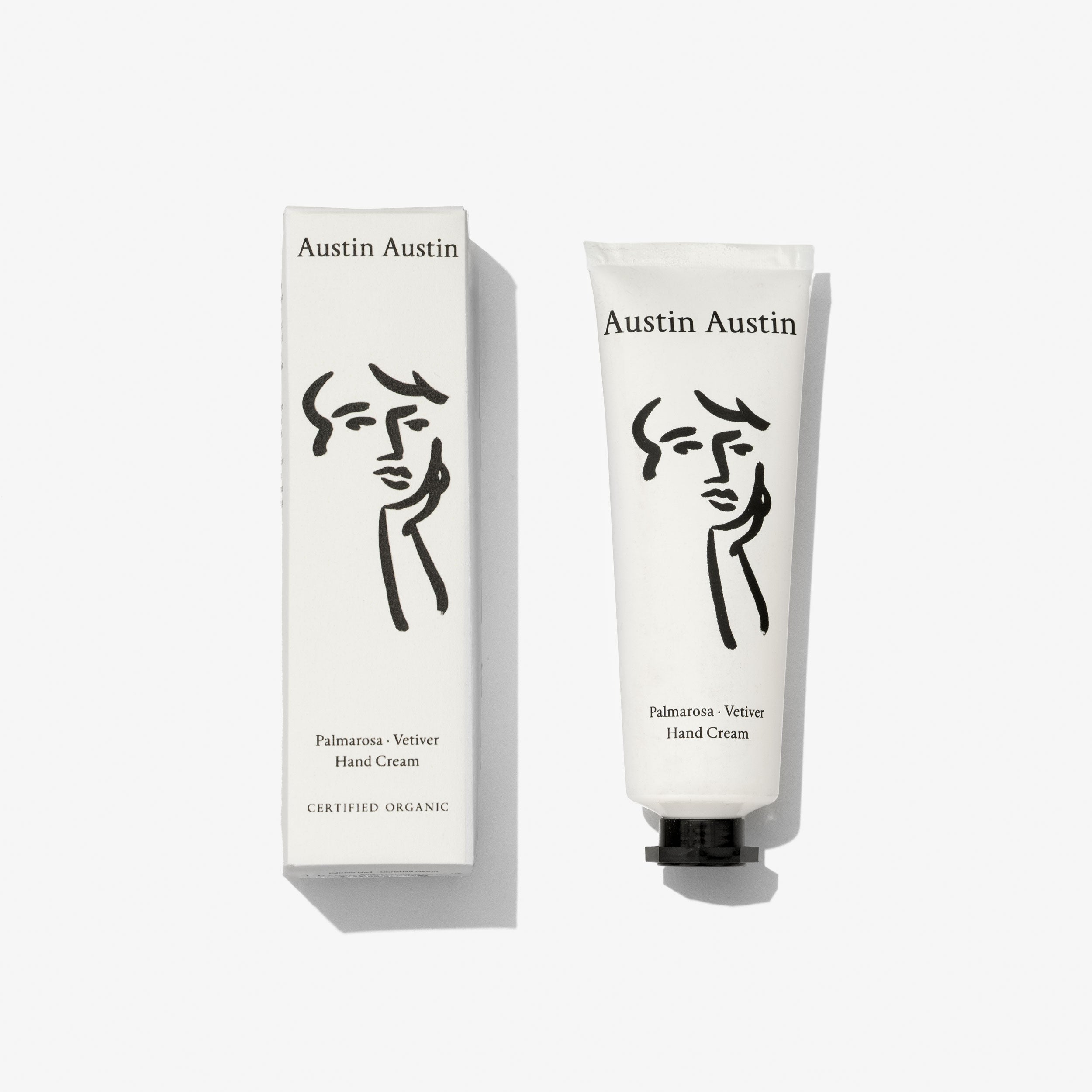 Palmarosa & Vetiver Hand Cream 50 ml.
