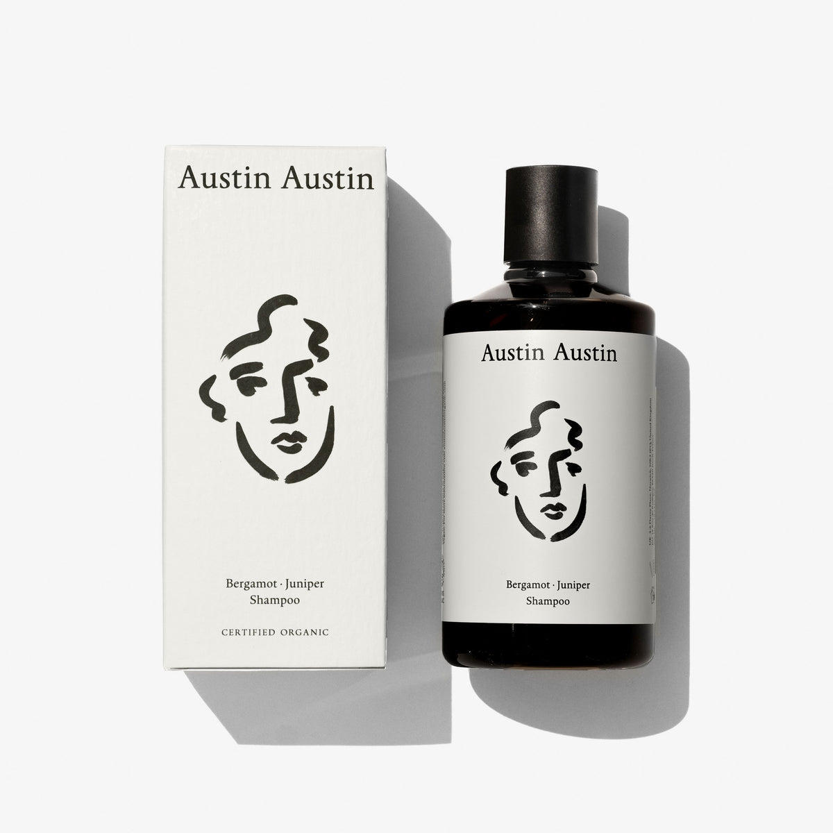 Bergamot & Juniper Shampoo 300 ml.