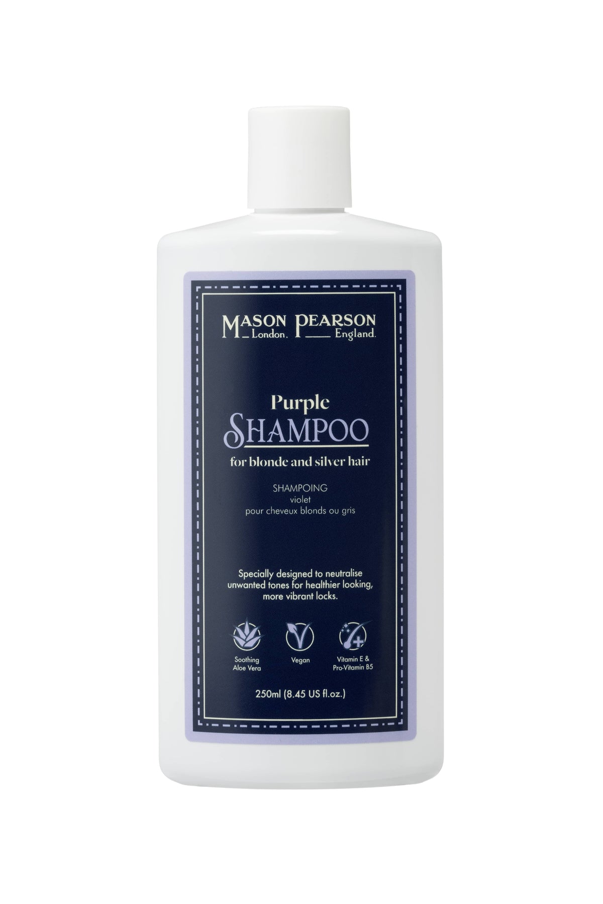 Purple Shampoo 250 ml.