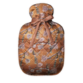 Silk Hot Water Bottle – Apus Gold – Large