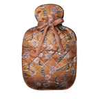 Silk Hot Water Bottle – Apus Gold – Large
