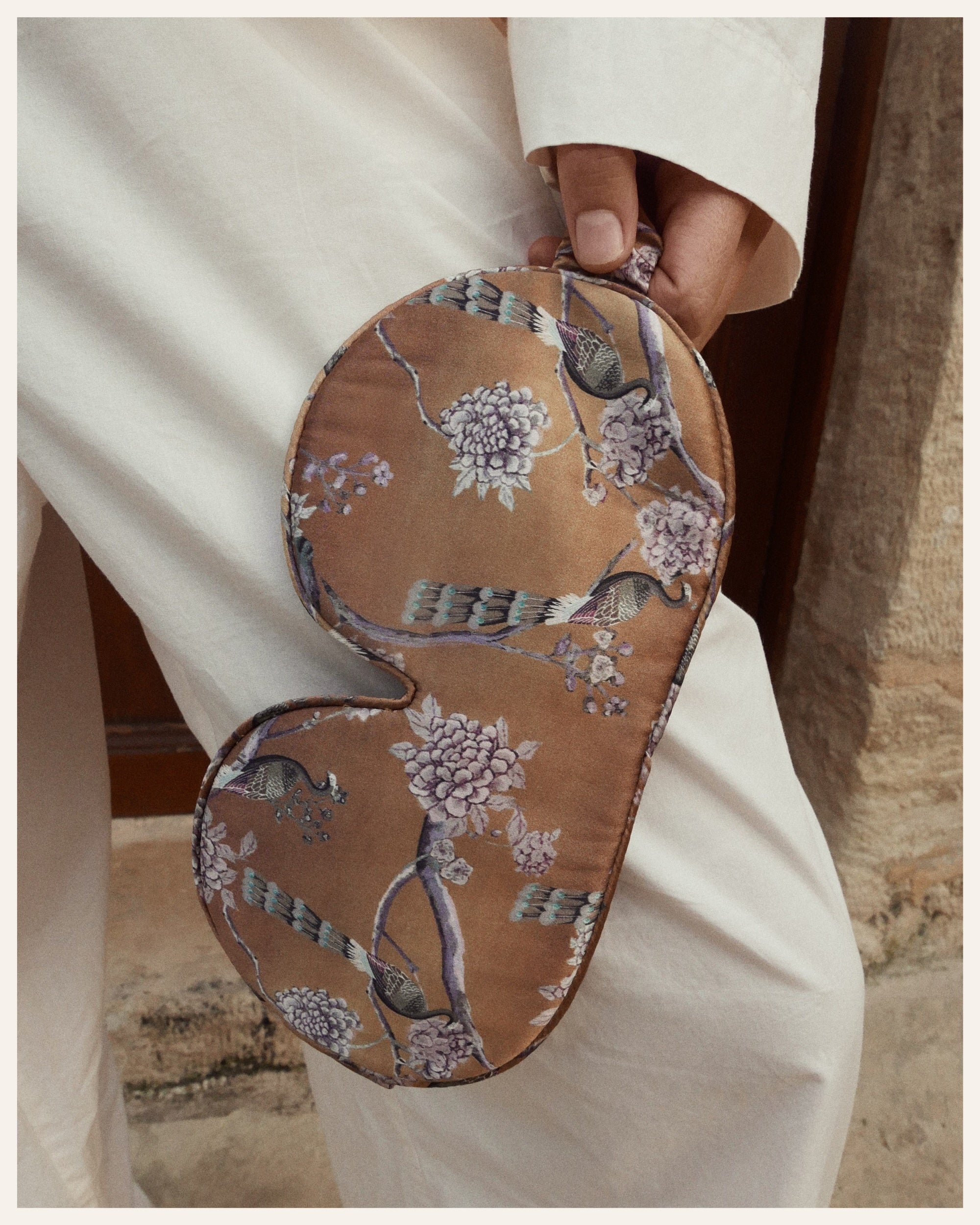 Silk Sleep Mask – Apus Gold