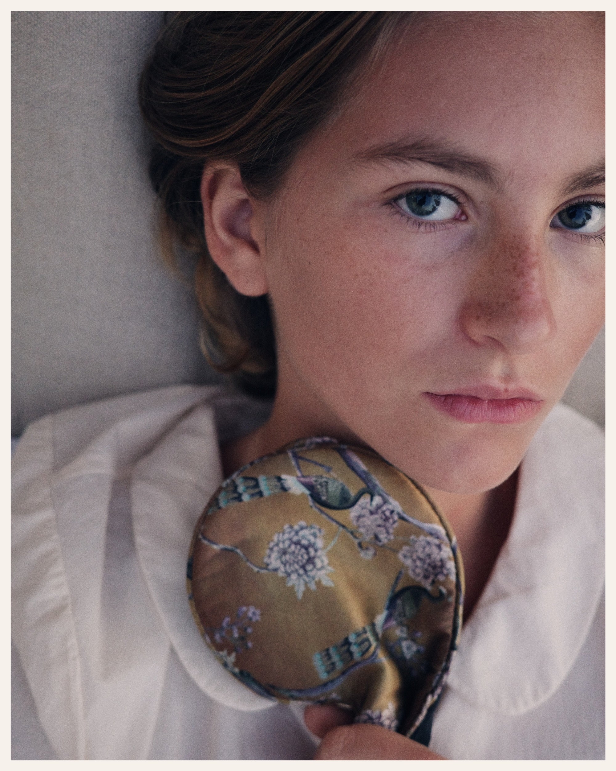 Silk Sleep Mask – Apus Gold